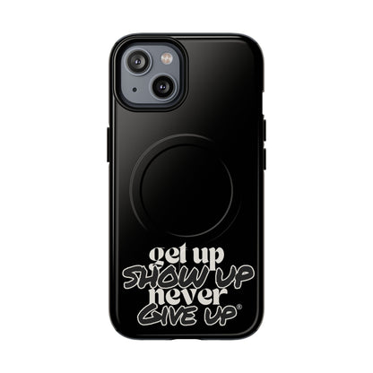 Hustle Hard Magnetic Phone Case – Protect Your Phone & Your Mindset