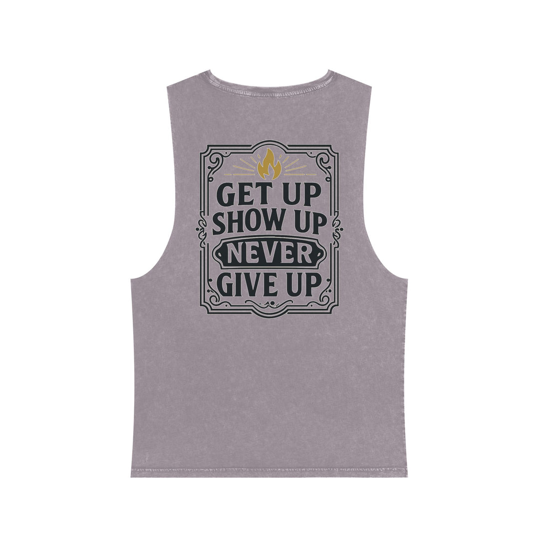 Discipline Outlifts Motivation muscle tank