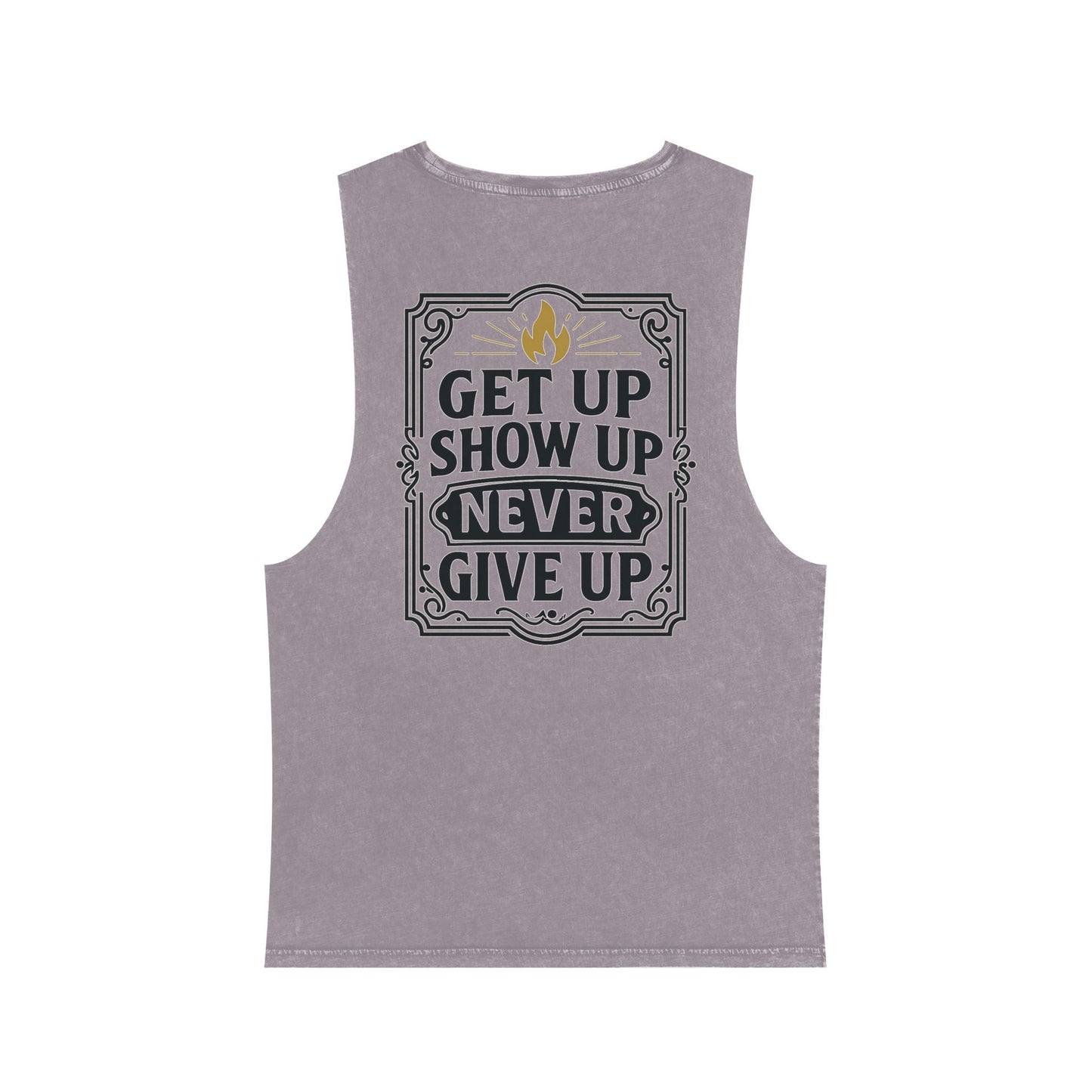 Discipline Outlifts Motivation muscle tank