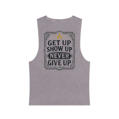 Discipline Outlifts Motivation muscle tank