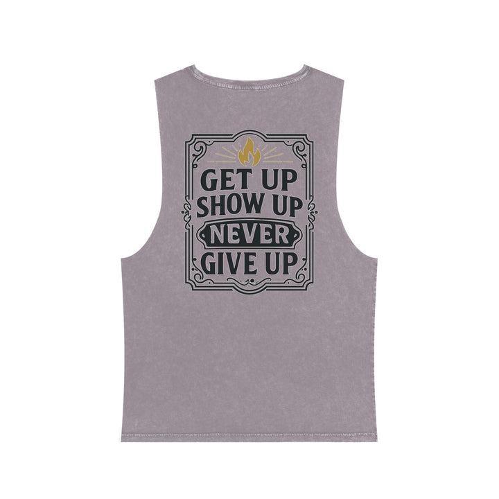 Discipline Outlifts Motivation muscle tank