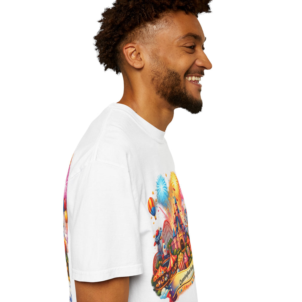 Customizable Name Graphic T-Shirt – for Disney Trips, Theme Park Vacations