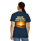 Custom Name Motivational T-Shirt – Can’t Stop. Won’t Stop.