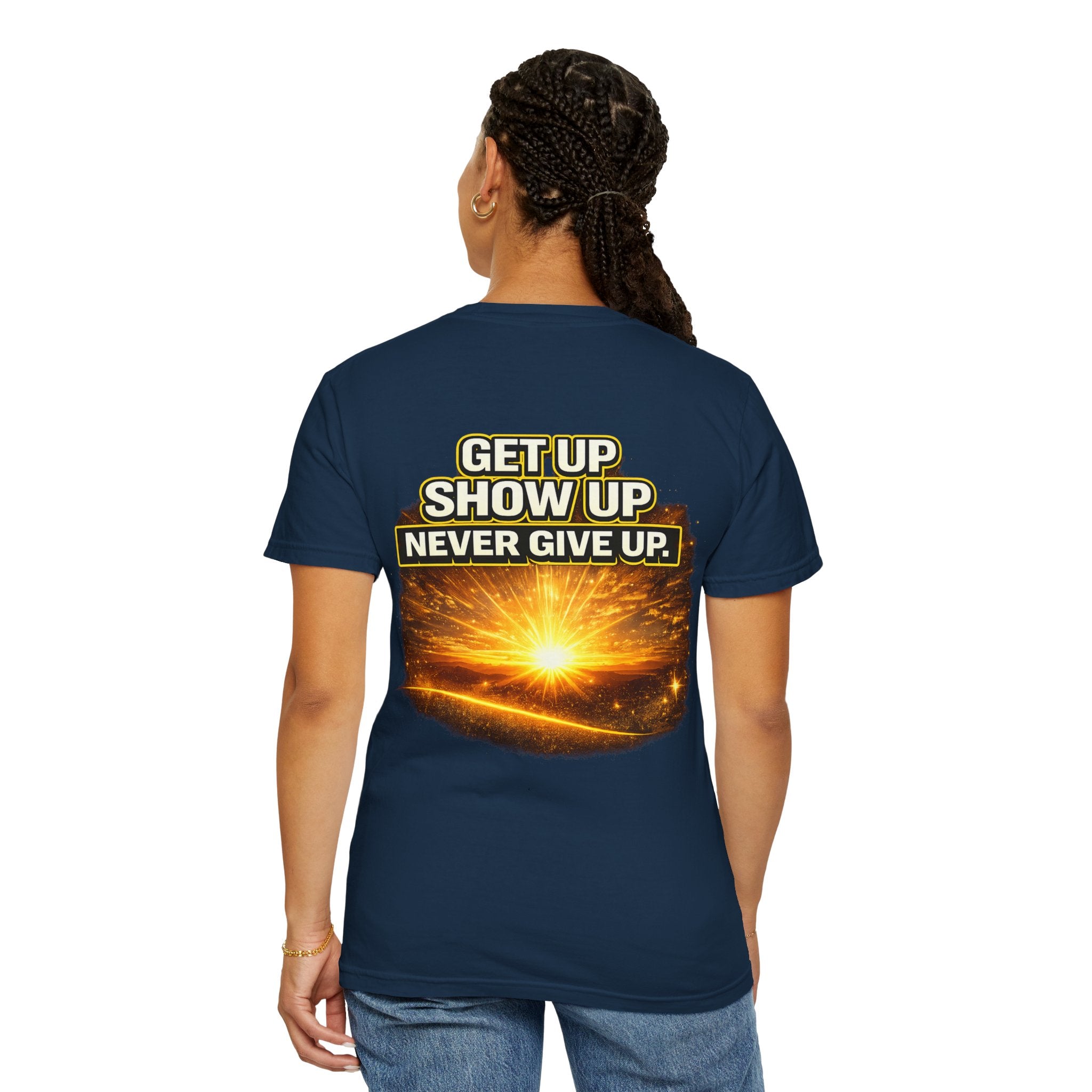 Custom Name Motivational T-Shirt – Can’t Stop. Won’t Stop.