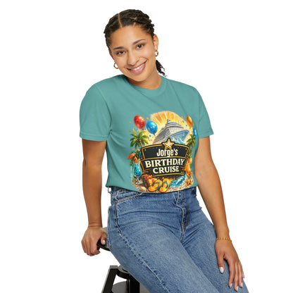 Custom Name Birthday Cruise Shirt