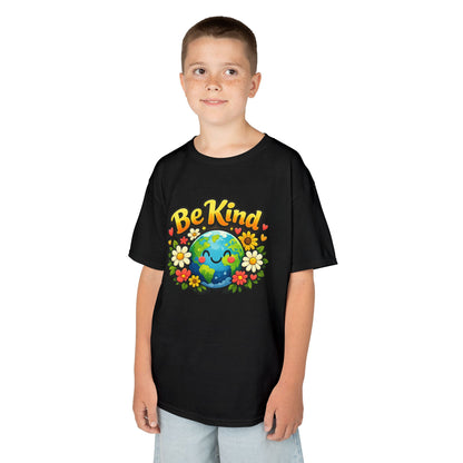Kids Heavy Cotton™ Tee "Be Kind"