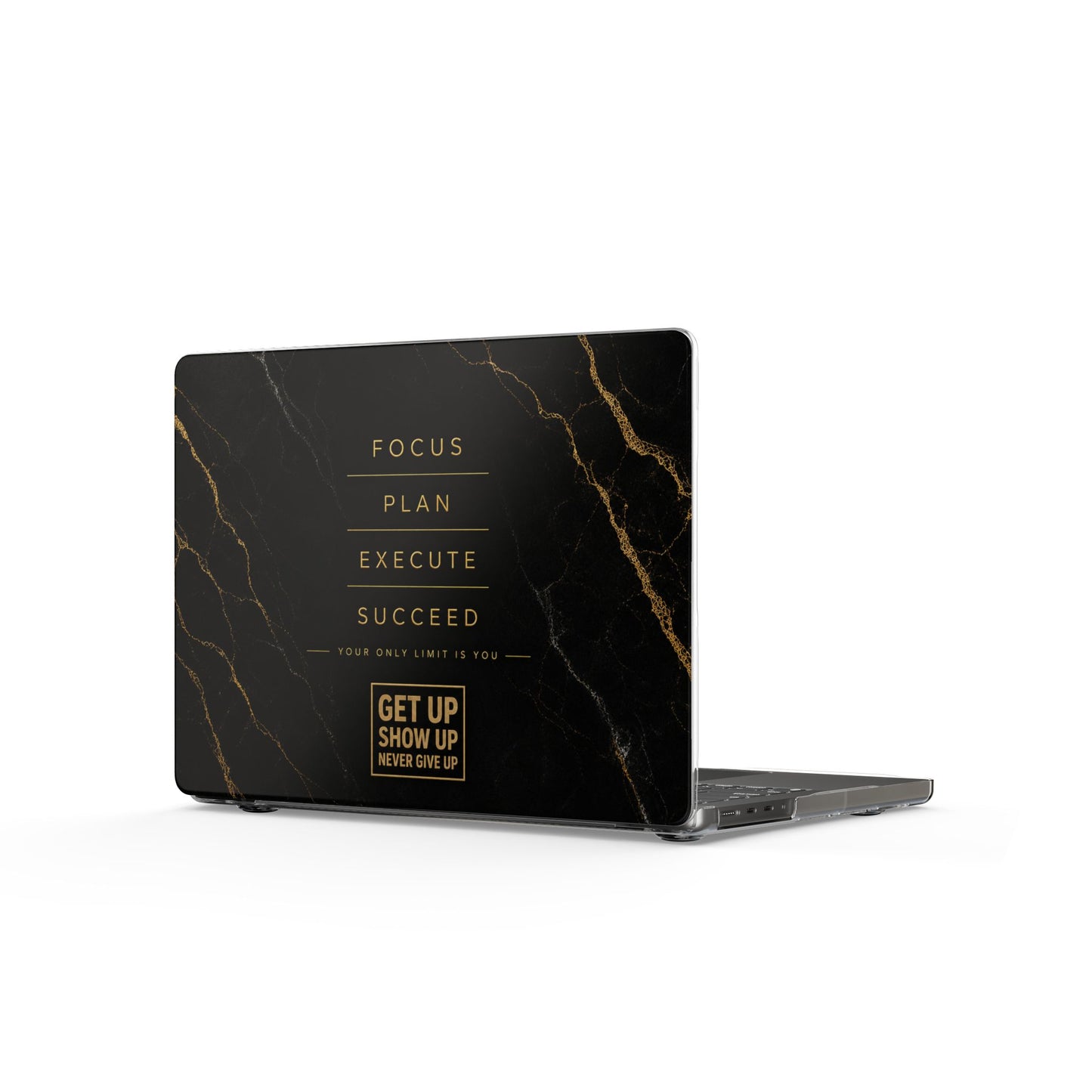 Slim MacBook Hard Case – Durable Snap-On Protective Shell for MacBook Pro 16”, 14”, 13.3” & Air 15.3”, 13.6”