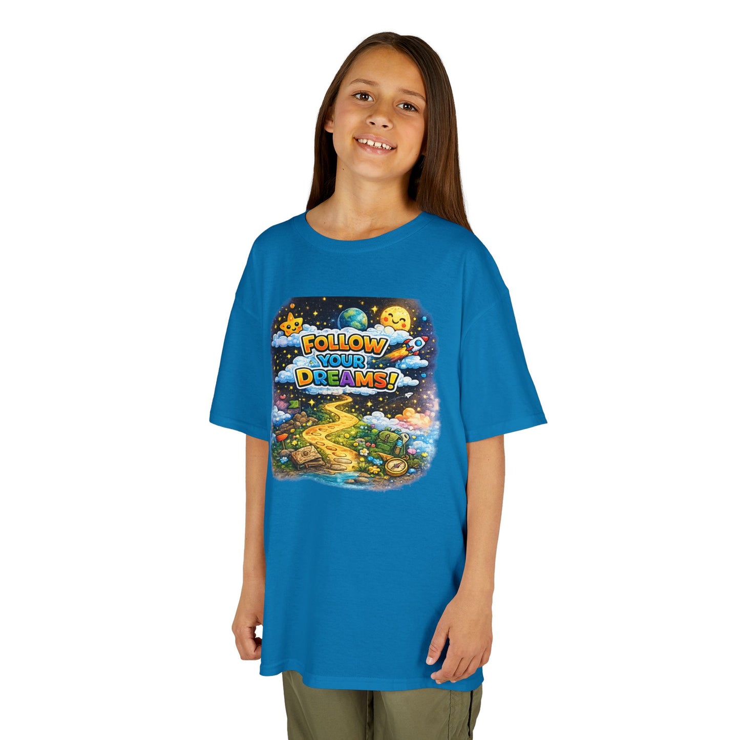 Kids Heavy Cotton™ Motivational T shirt