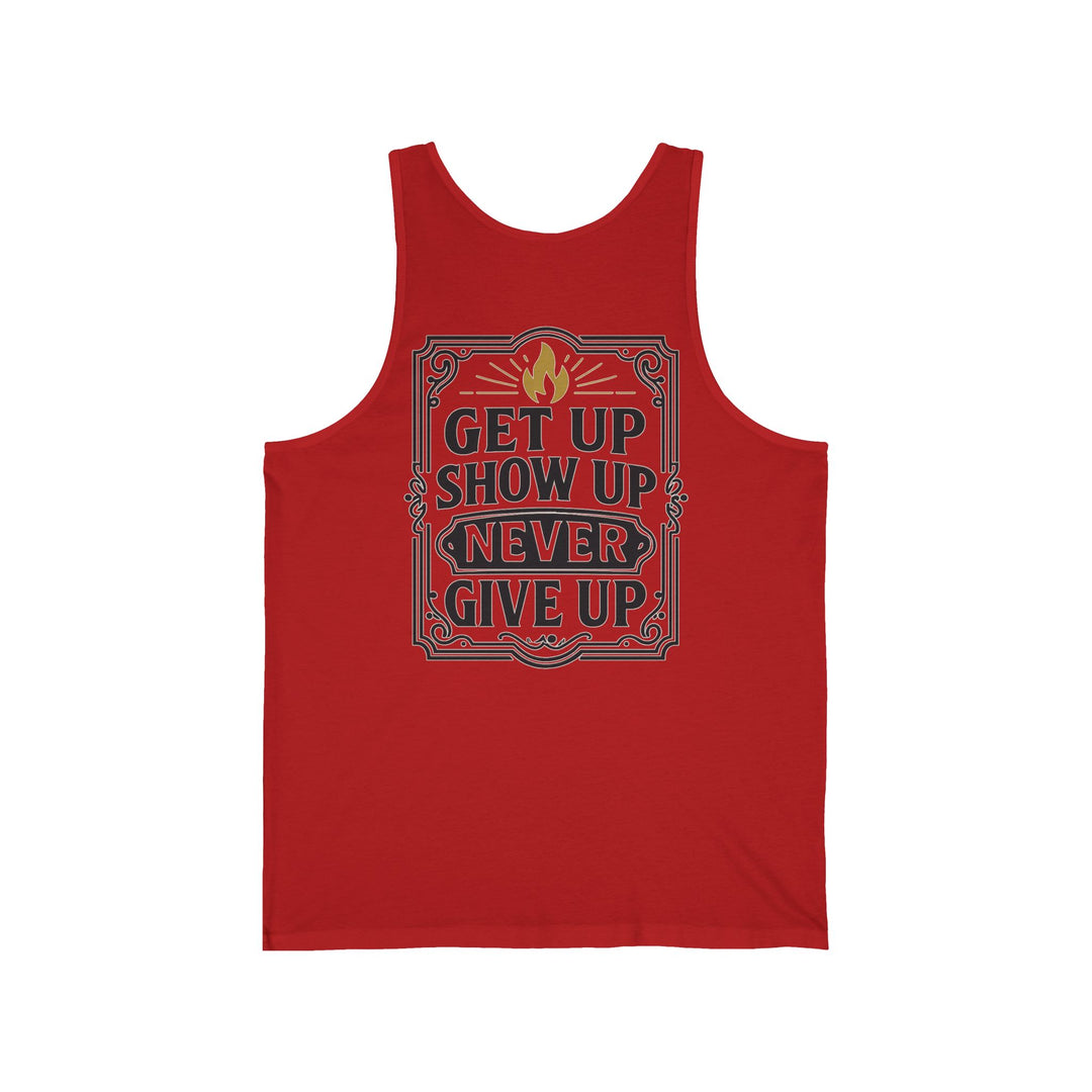 Built in silence unleashed in iron muscle tank