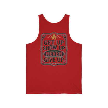 Built in silence unleashed in iron muscle tank