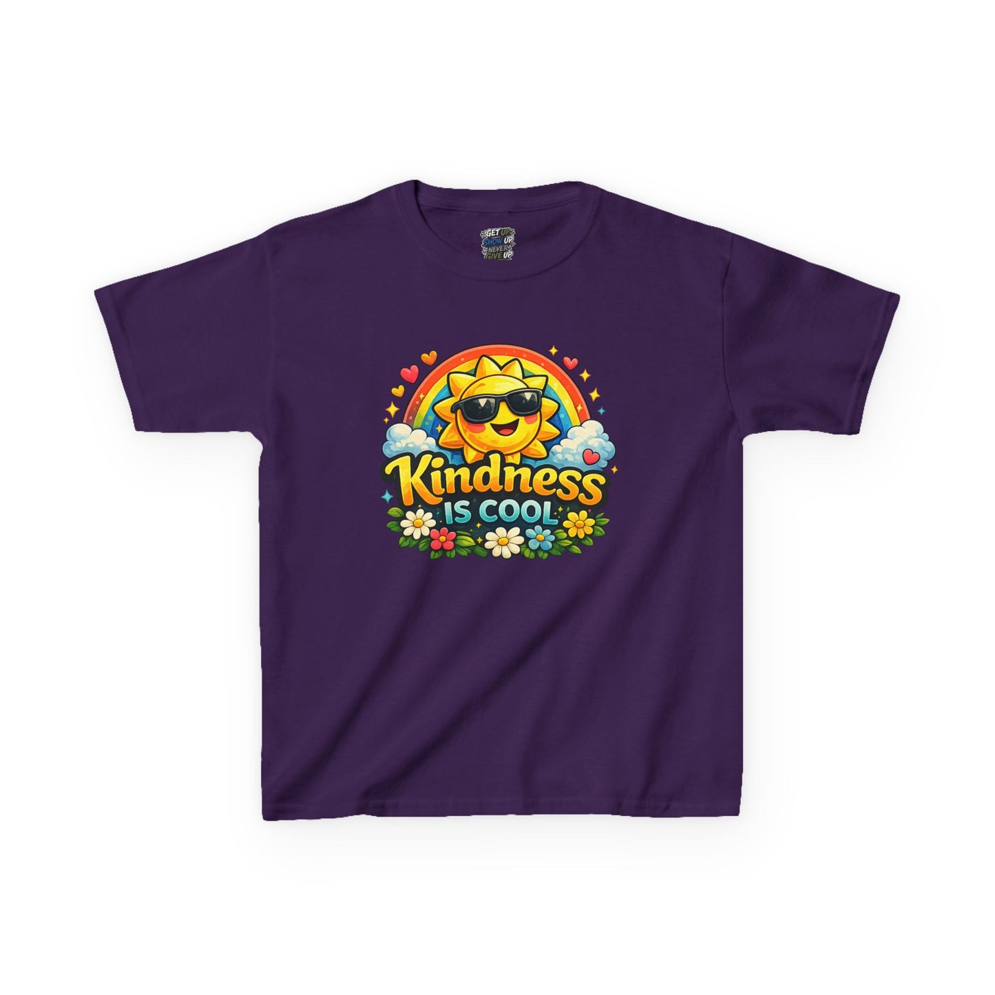 Kids Heavy Cotton™ Tee "Kindness is Cool"