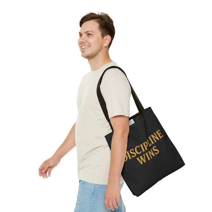 Discipline Wins. Tote Bag