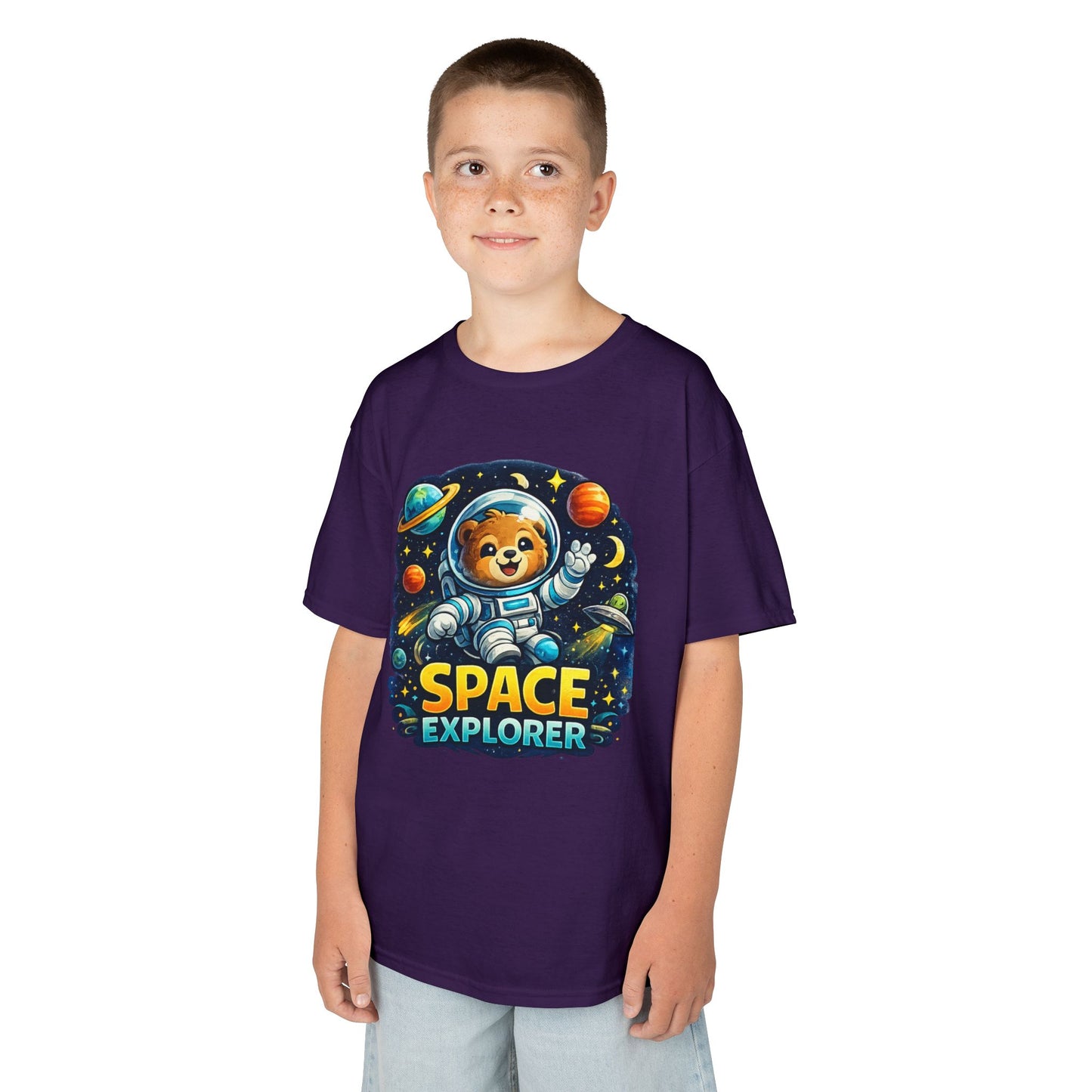 Kids Heavy Cotton™ "Space Explorer" Shirt