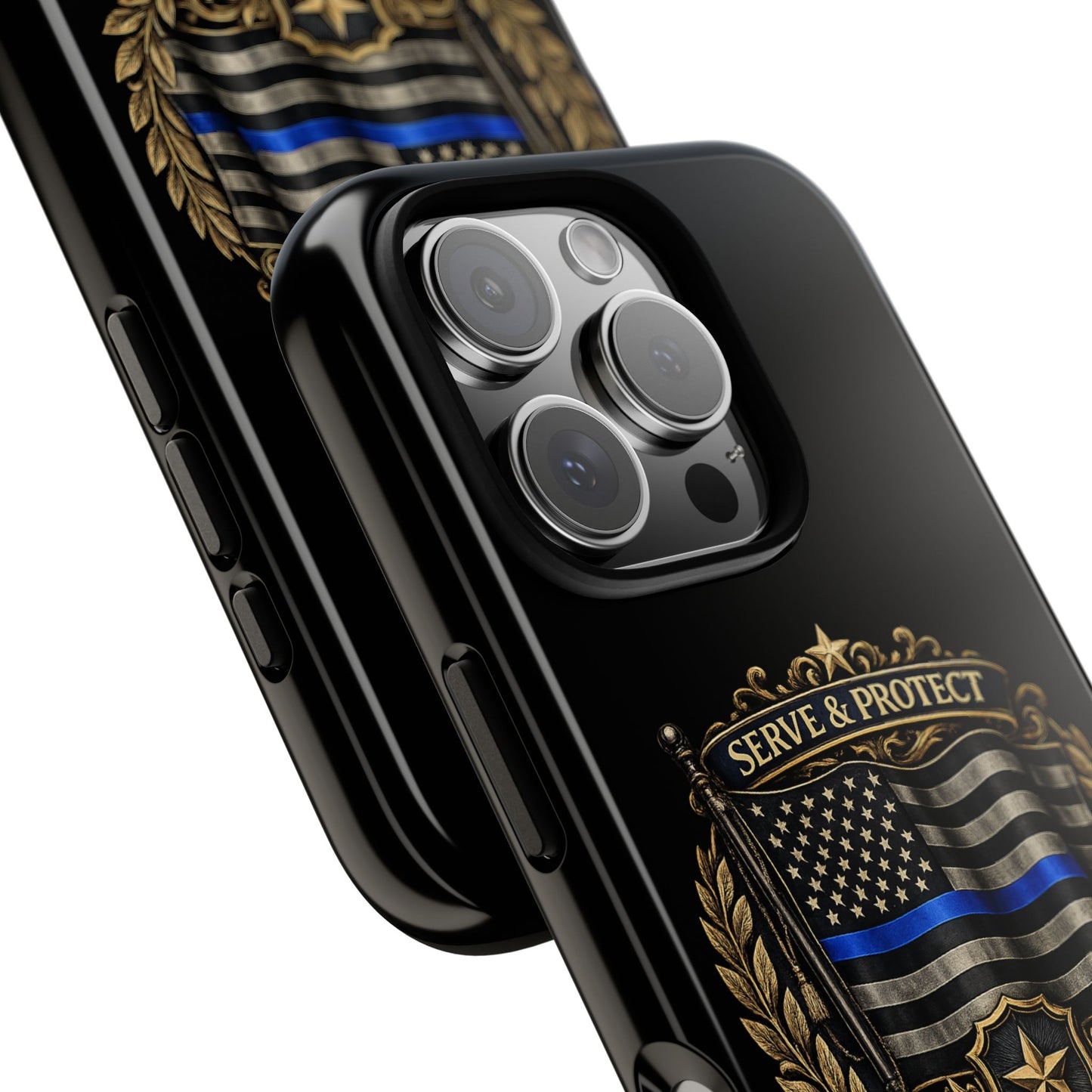 Blue Line Legacy Tough Phone Case
