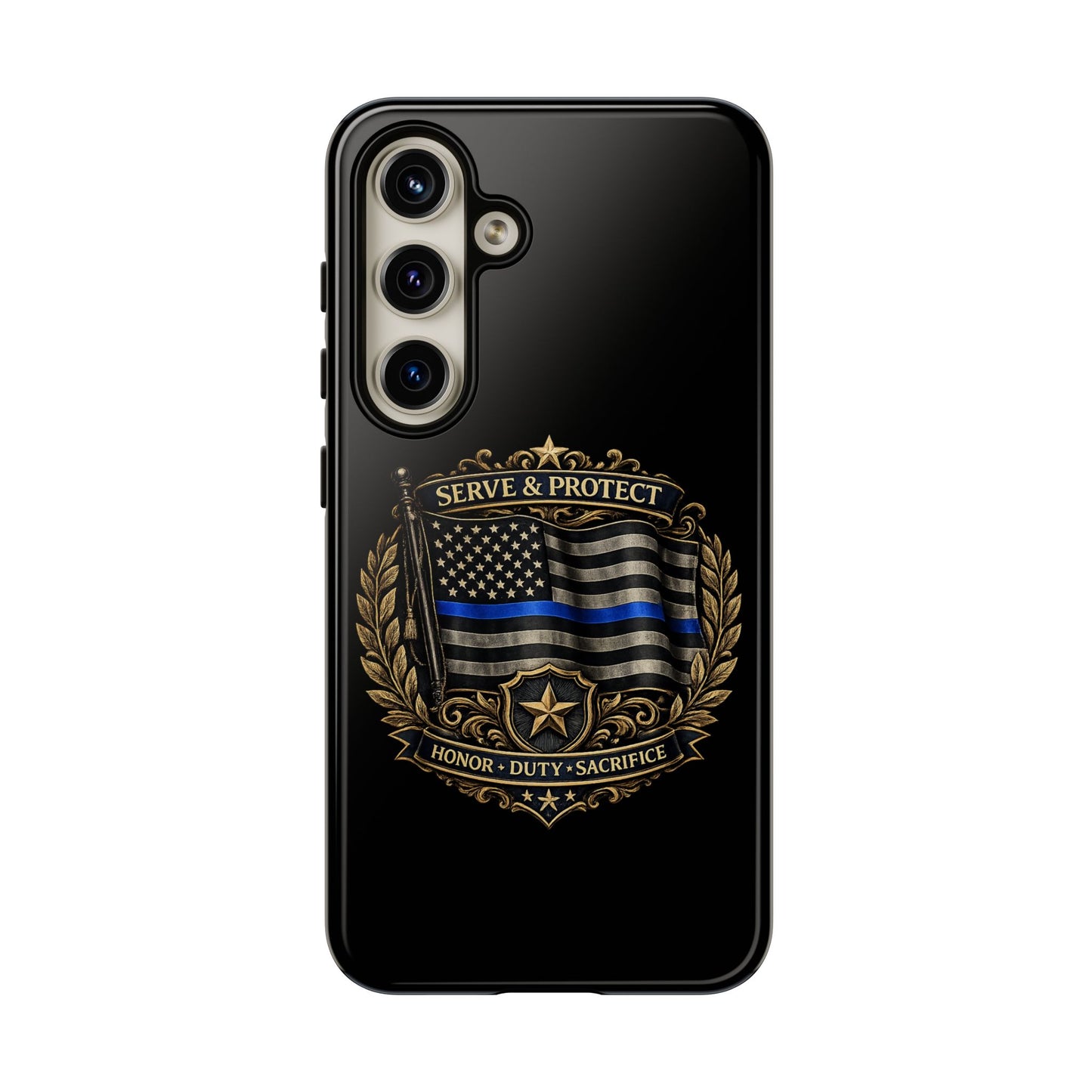 Blue Line Legacy Tough Phone Case