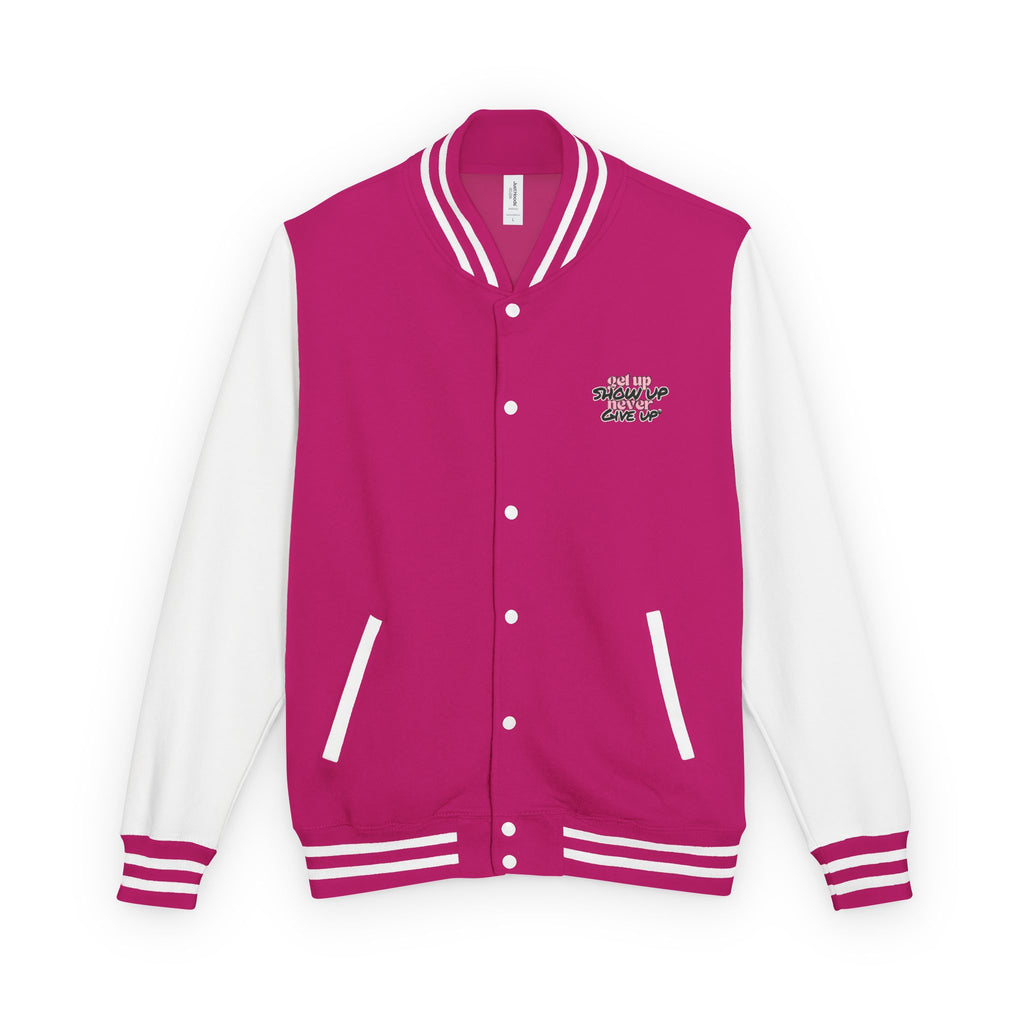 Unisex Heavyweight Letterman Jacket