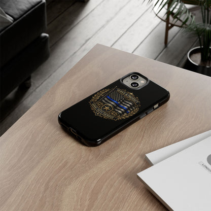 Blue Line Legacy Tough Phone Case