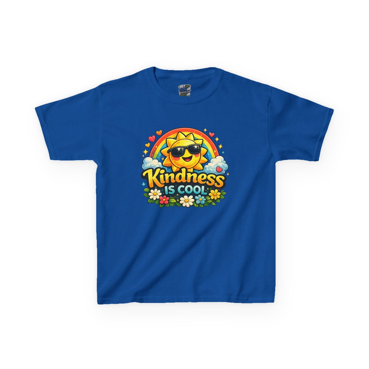 Kids Heavy Cotton™ Tee "Kindness is Cool"
