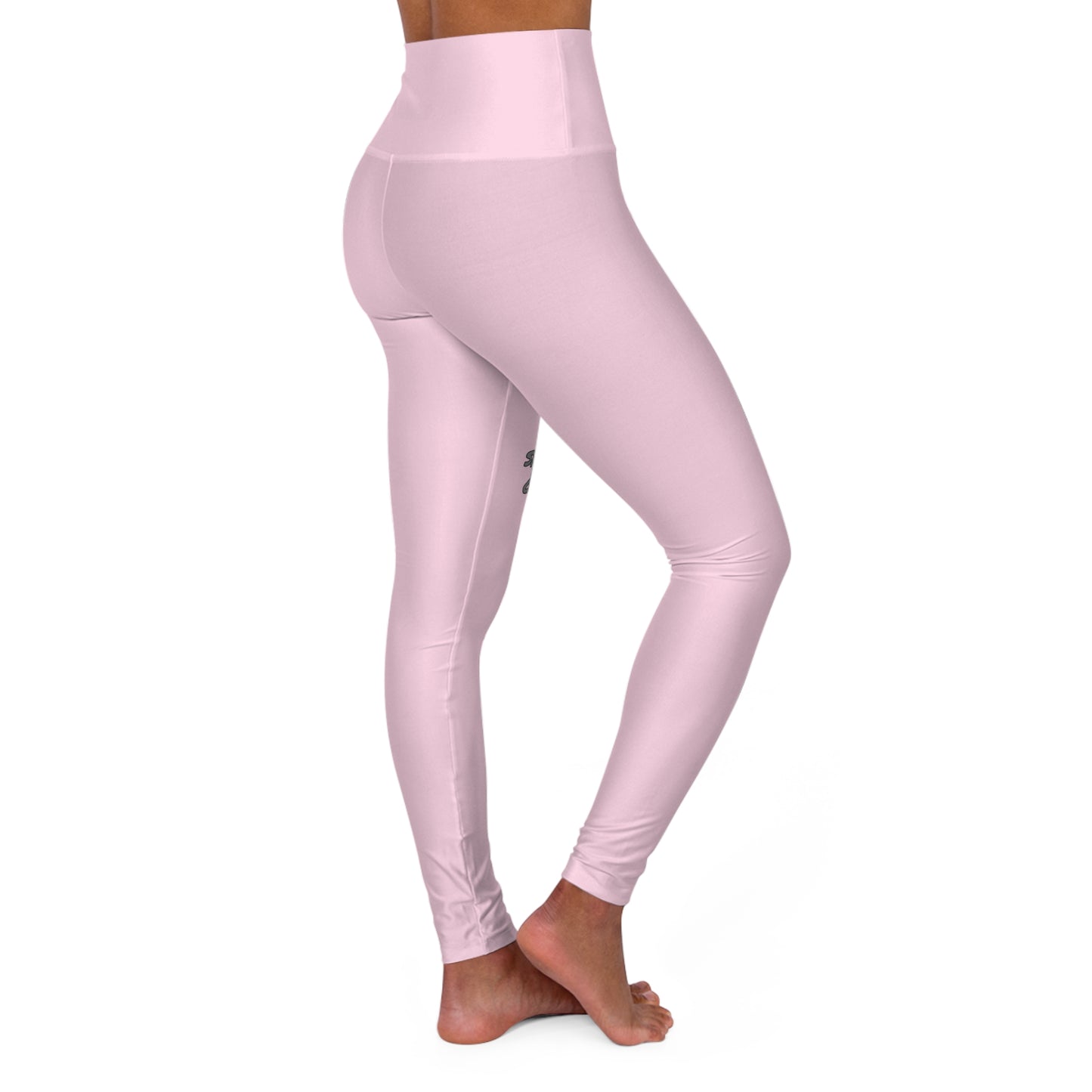 Stronger Every Day Leggings – Confidence Meets Performance (Light Pink)