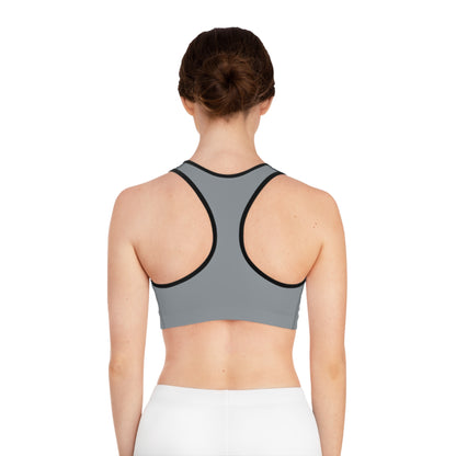 No Excuses Sports Bra – Train Hard, Stay Supported (Gravel)