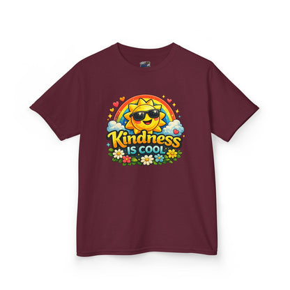 Kids Heavy Cotton™ Tee "Kindness is Cool"
