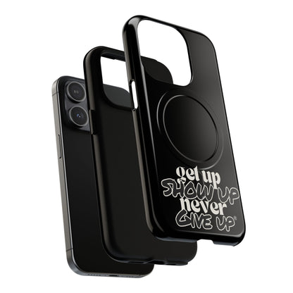 Hustle Hard Magnetic Phone Case – Protect Your Phone & Your Mindset