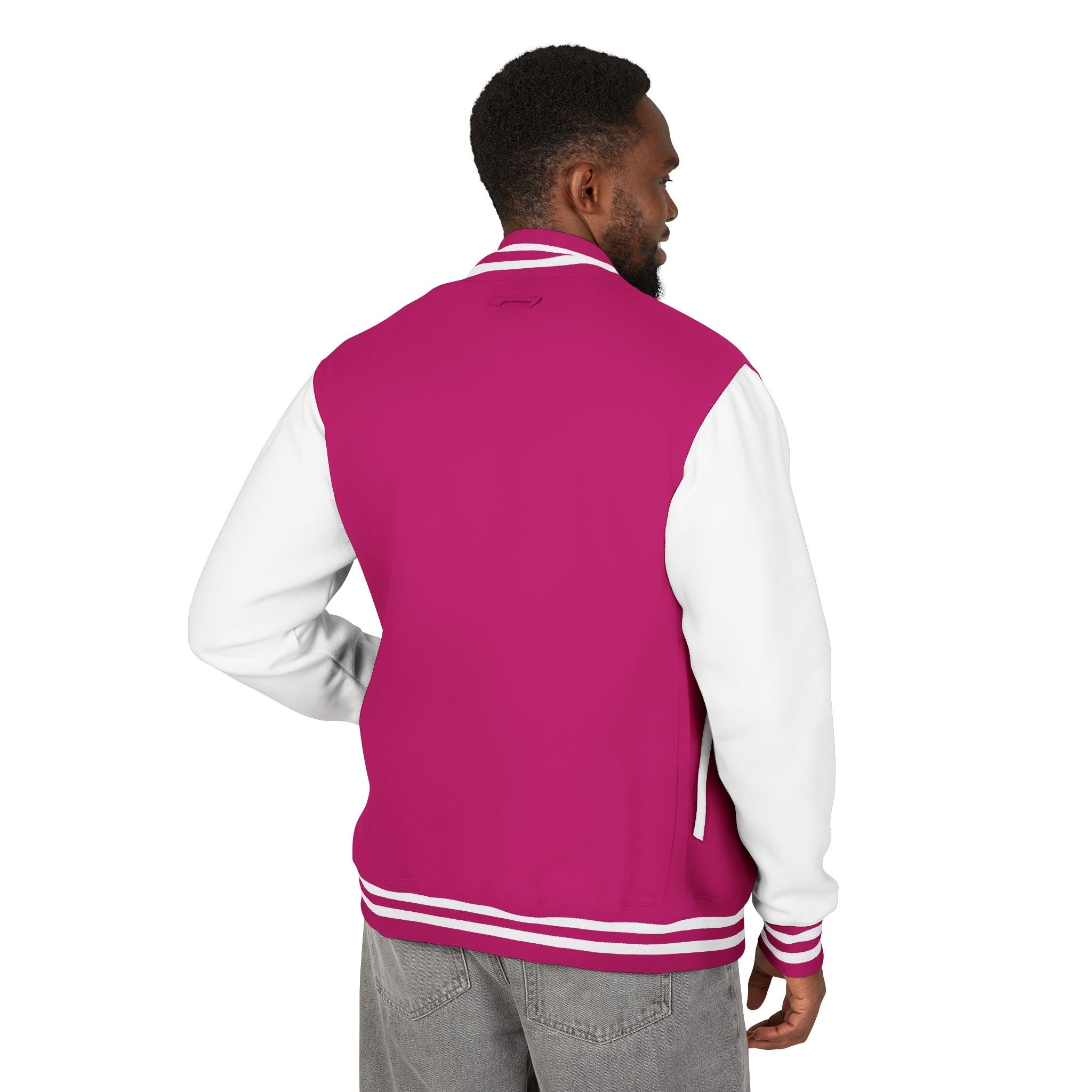 Unisex Heavyweight Letterman Jacket