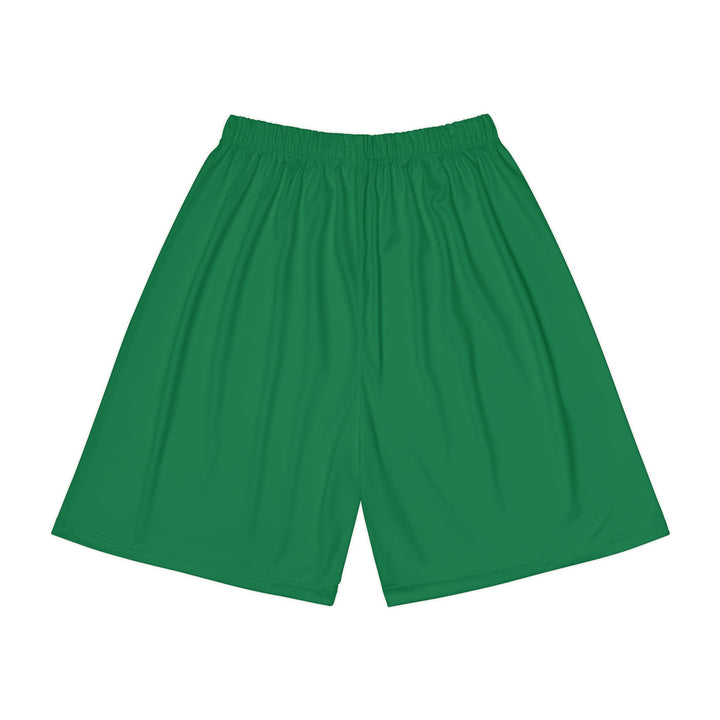 Relentless Performance Men’s Sports Shorts (Dark Green)