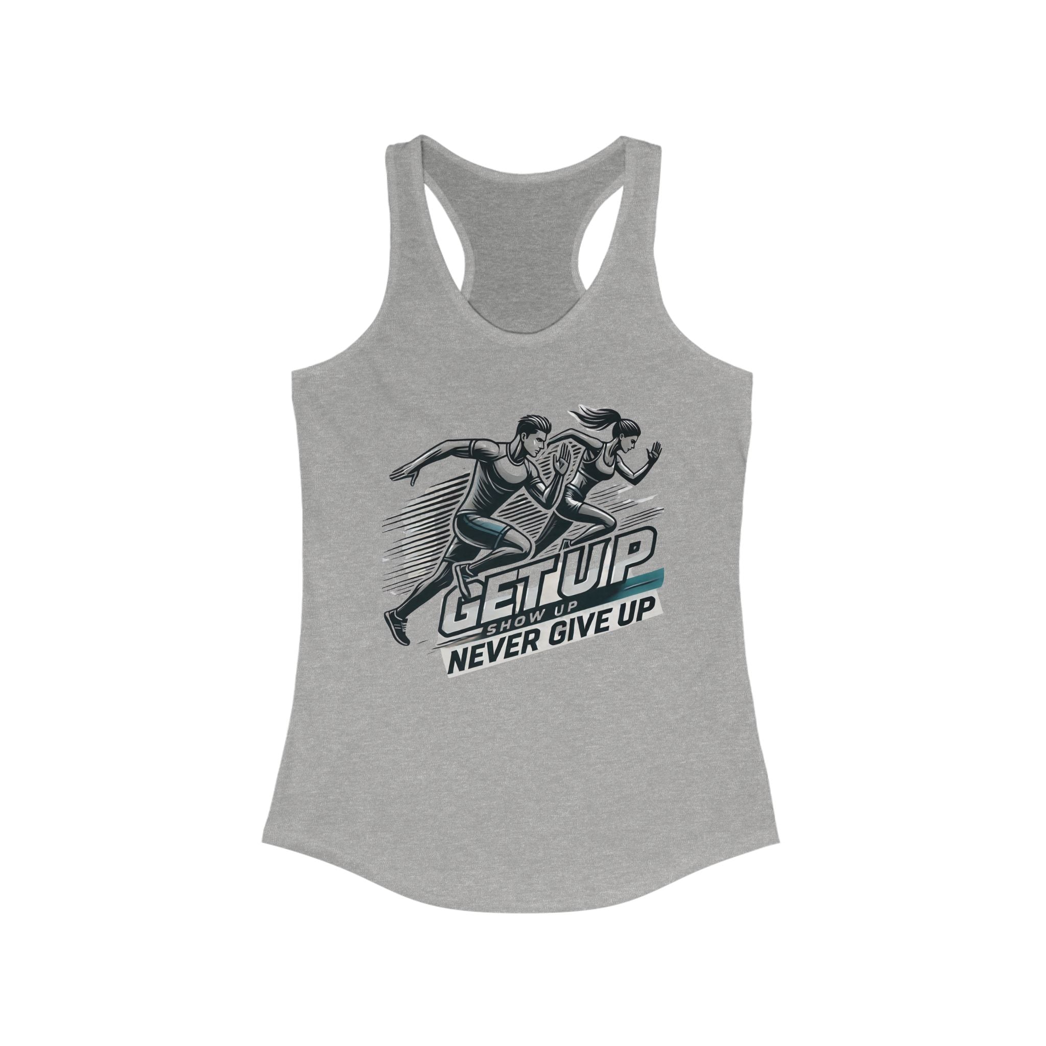 Run Through It Women’s Racerback Tank – Strength in Motion