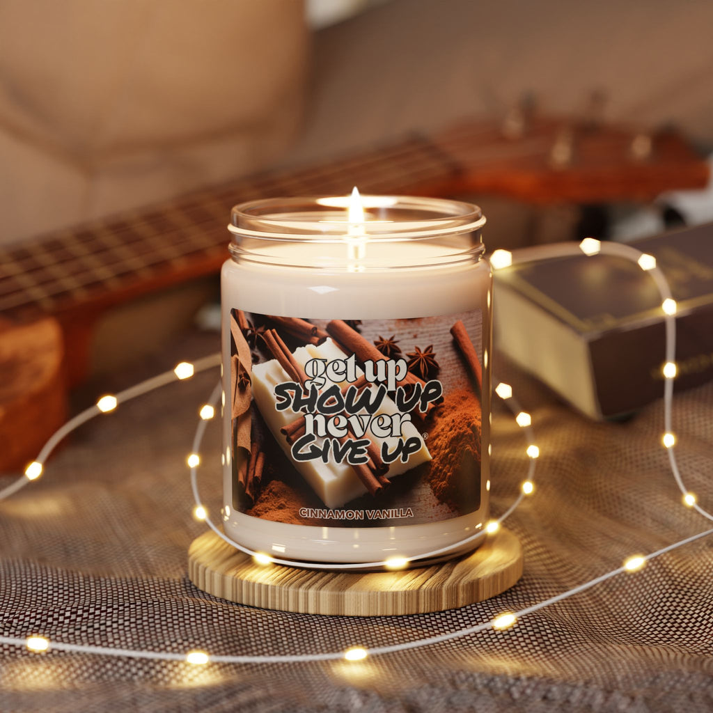 Focus & Flow Scented Soy Candle – Relax, Reset, & Recharge