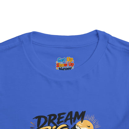 Toddler Motivational T-Shirt | Inspirational Kids Graphic Tee | Soft Cotton Toddler Shirt | Positive Mindset Children's Clothing | Everyday Comfort Tee