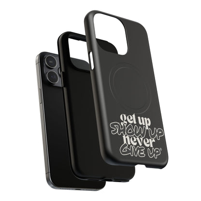 Hustle Hard Magnetic Phone Case – Protect Your Phone & Your Mindset