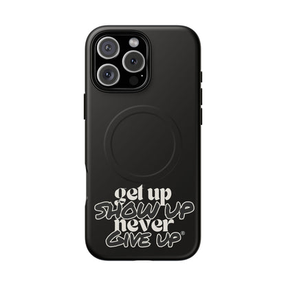 Hustle Hard Magnetic Phone Case – Protect Your Phone & Your Mindset