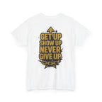 Push Past Your Limits. Unisex Heavy Cotton Tee