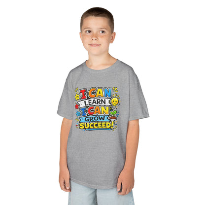 Kids Heavy Cotton™ Motivational Shirt
