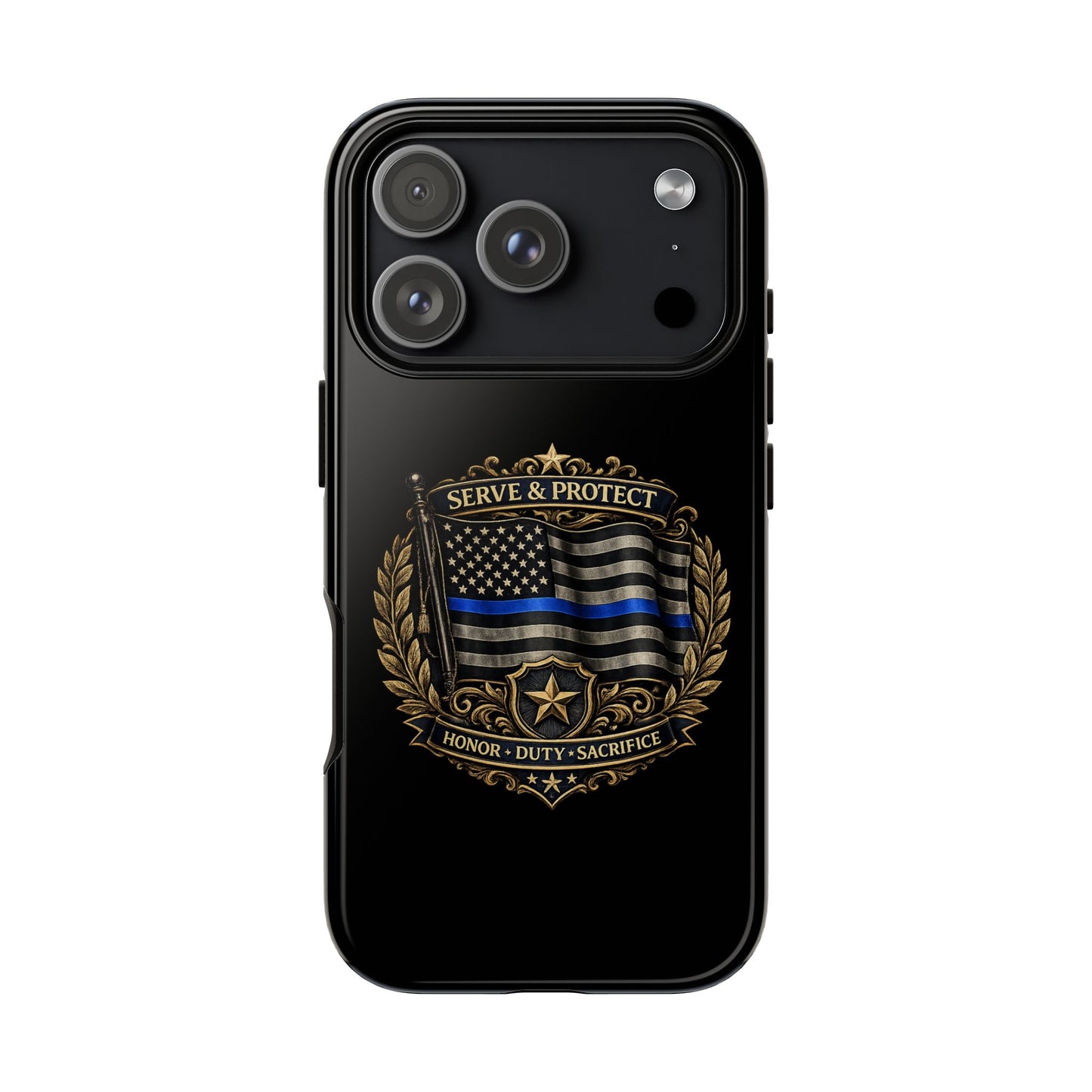 Blue Line Legacy Tough Phone Case