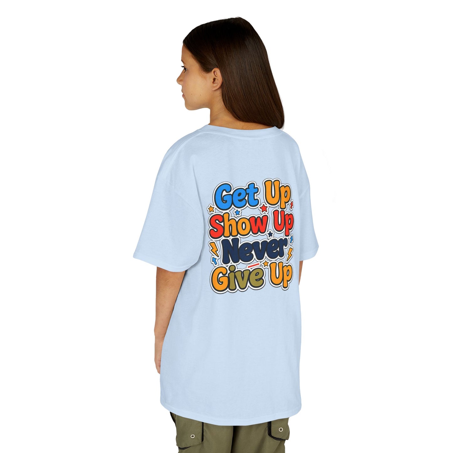 Kids Heavy Cotton™ Motivational Shirt