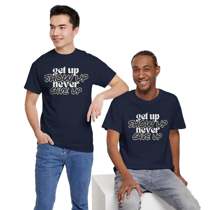 Discipline Over Motivation UNISEX T-Shirt – Stay Focused & Achieve Your Goals