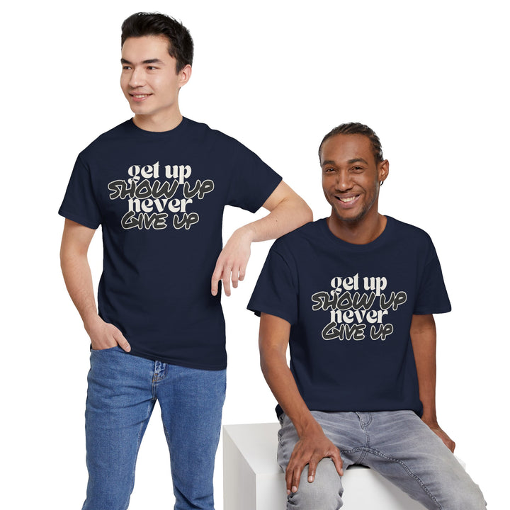 Discipline Over Motivation UNISEX T-Shirt – Stay Focused & Achieve Your Goals