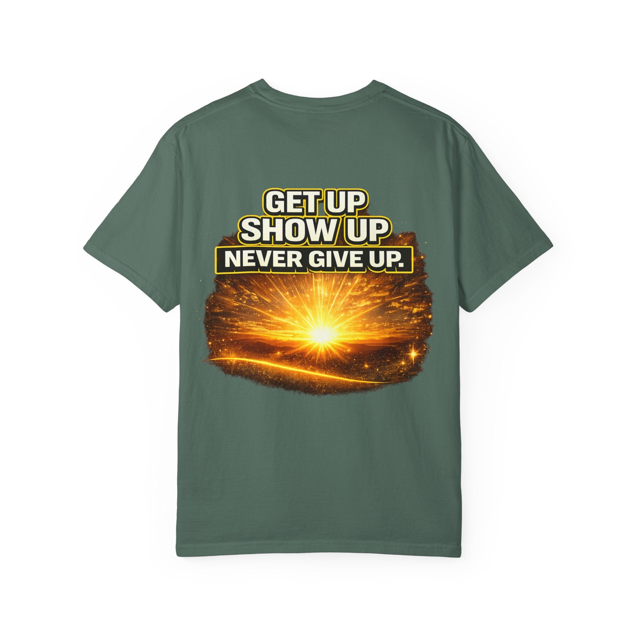 Custom Name Motivational T-Shirt – Can’t Stop. Won’t Stop.