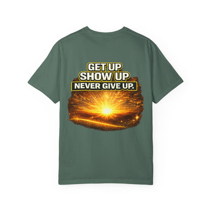 Custom Name Motivational T-Shirt – Can’t Stop. Won’t Stop.