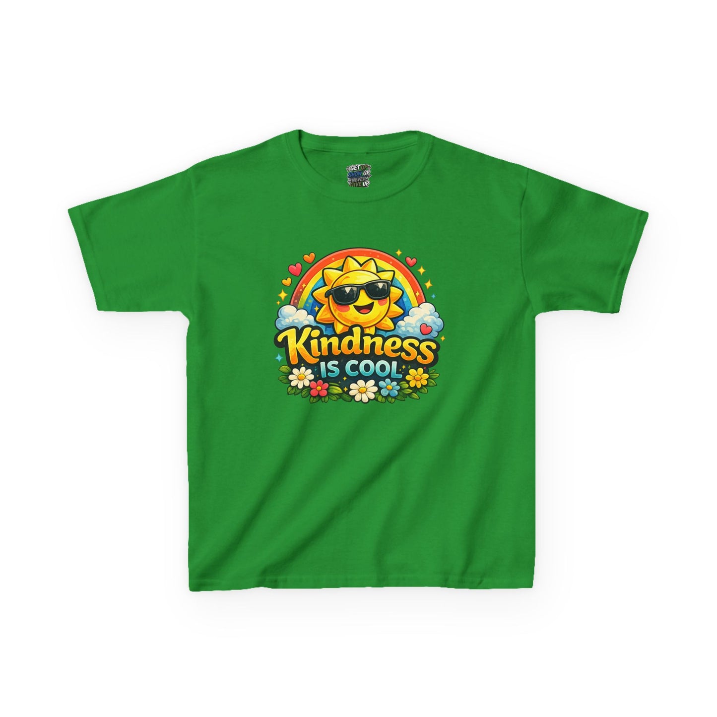 Kids Heavy Cotton™ Tee "Kindness is Cool"