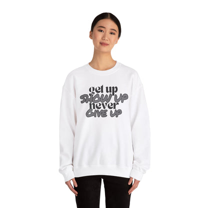 Relentless Drive Crewneck Sweatshirt UNISEX– Stay Warm, Stay Motivated