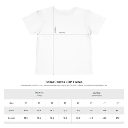 Toddler Motivational T-Shirt | Inspirational Kids Graphic Tee | Soft Cotton Toddler Shirt | Positive Mindset Children's Clothing | Everyday Comfort Tee