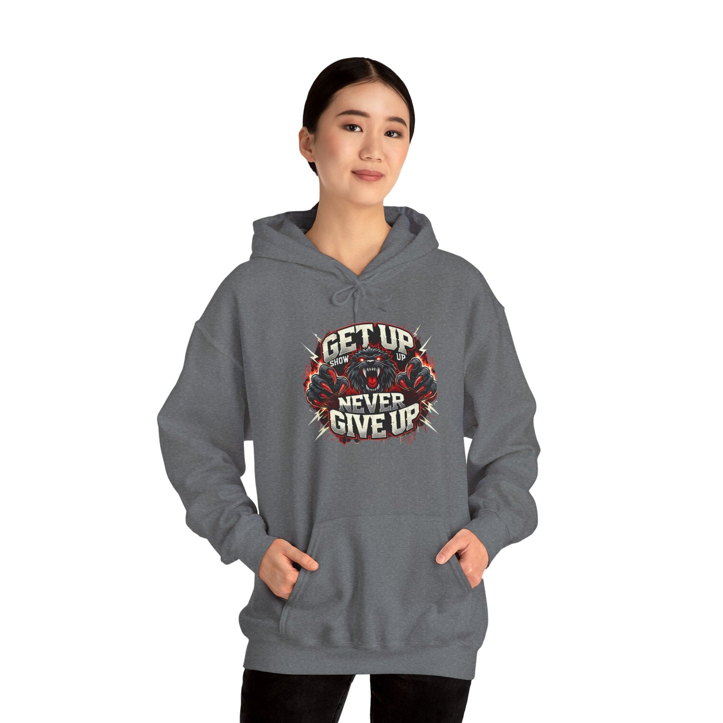 Stay Focused Hoodie UNISEX – Motivation for the Hustlers & Dream Chasers