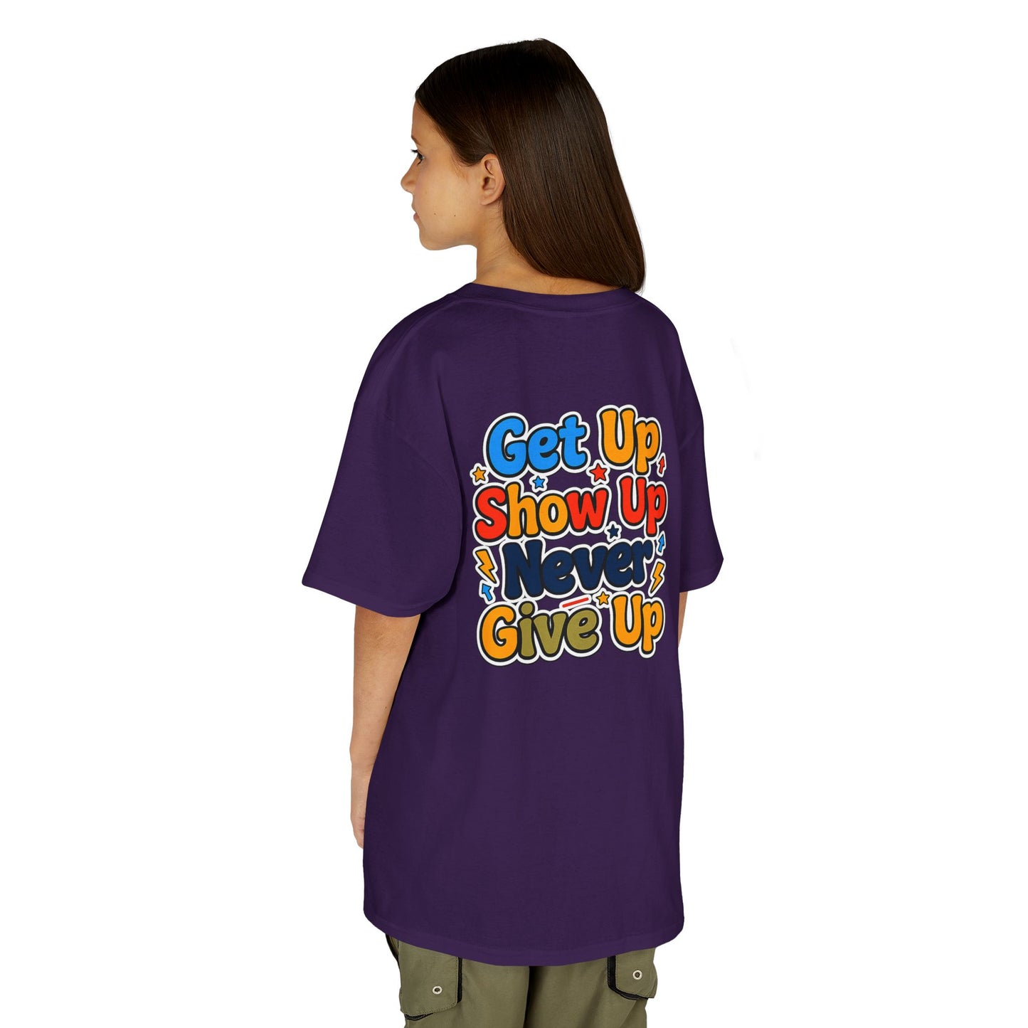Kids Heavy Cotton™ Motivational Shirt
