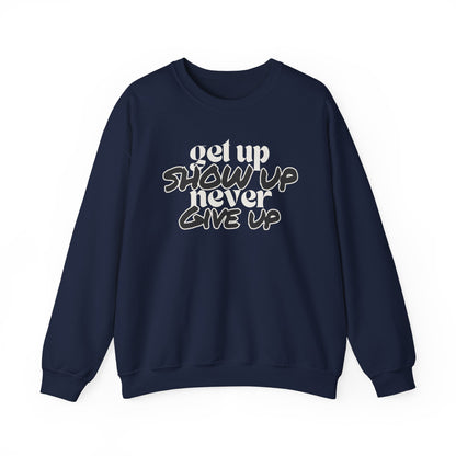 Relentless Drive Crewneck Sweatshirt UNISEX– Stay Warm, Stay Motivated