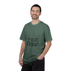 Custom Name & Age Birthday Crew T-Shirt – Personalized Group Shirt