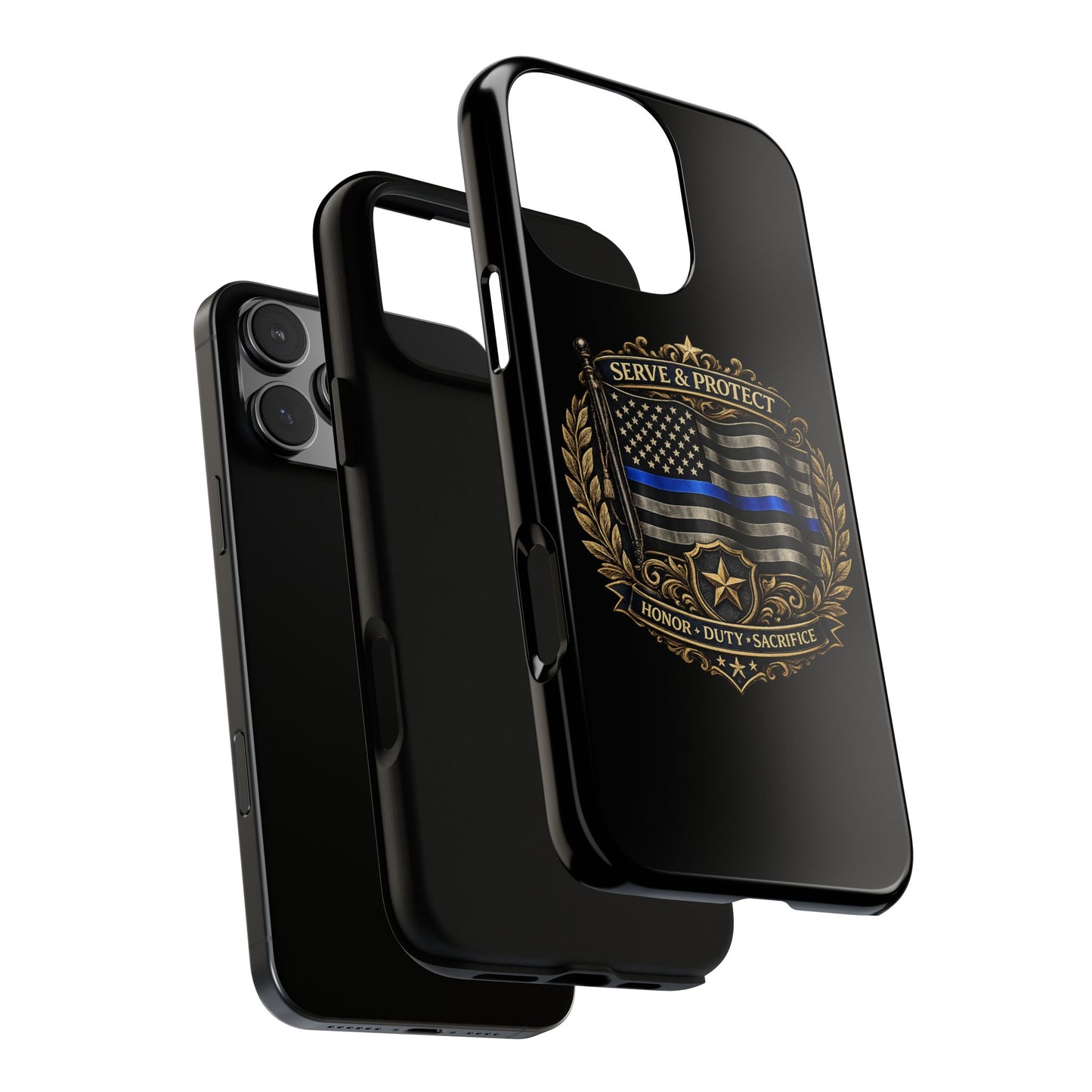 Blue Line Legacy Tough Phone Case
