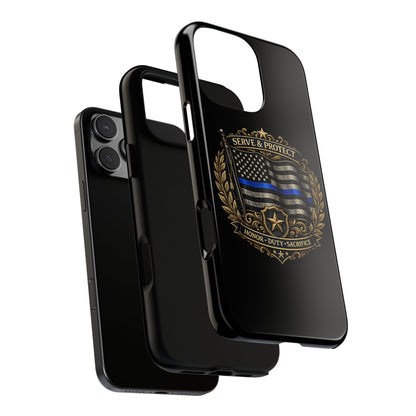 Blue Line Legacy Tough Phone Case